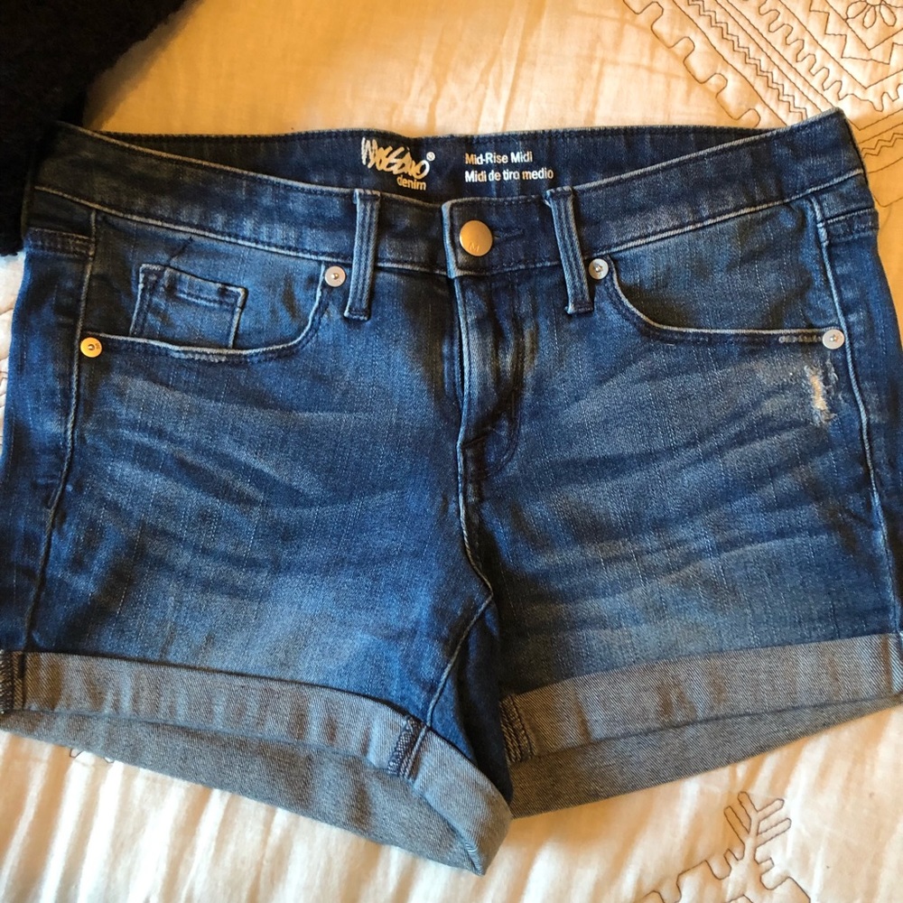 Jean shorts
